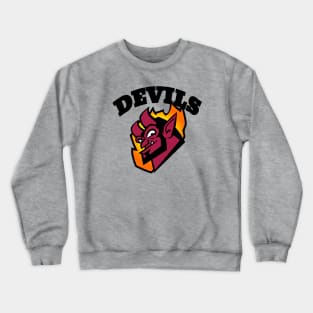 Devils Mascot Crewneck Sweatshirt